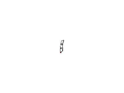 Jeep 55397484AC SEAL A Pillar To Door