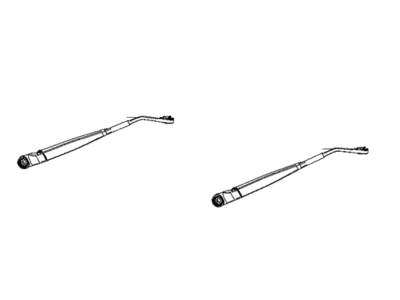 Jeep 68383595AB ARM Front Wiper