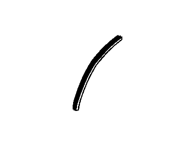 Mopar 5112179AB Seal Wheelhouse