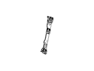 Dodge 68079287AA REGULATOR Front Door Window