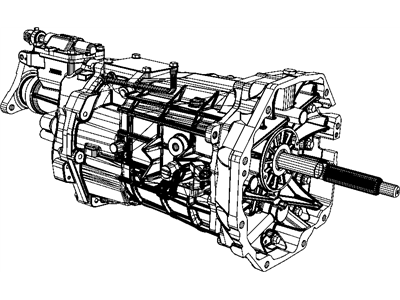 Dodge 68197926AB TRANSMISSION