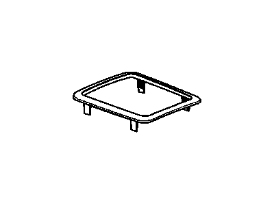 Chrysler 5082049AA BEZEL Gear Shift Indicator
