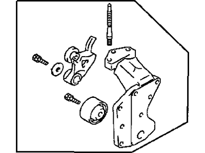 Dodge Stratus Engine Mount Bracket - MD321517
