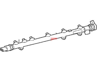Dodge 5137290AA RAIL Fuel