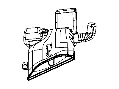 Jeep 6508728AA PIN Push B-Pillar to Floor