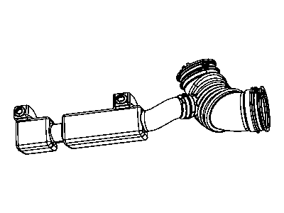 Chrysler Air Intake Coupling - 4891825AB