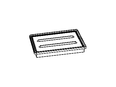 Mopar 4891713AA Filter Air