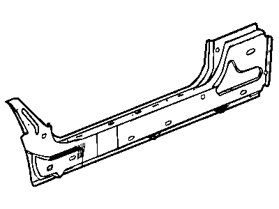 Dodge 55276036AE SILL Body Side