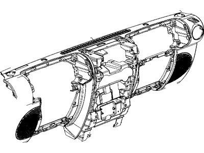 Jeep 1FQ511DVAB PANEL Instrument Panel