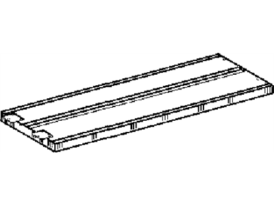 Dodge 5132292AA AIR DUCT