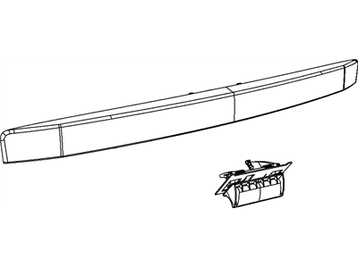 Jeep 68039948AA HANDLE Liftgate