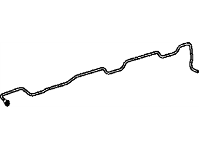 Dodge 68013496AA TUBE Fuel Return Line
