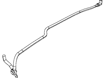 Dodge 4865497AA HOSE Windshield Washer