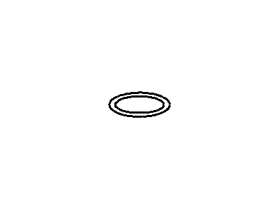 Dodge 5093807AA GASKET Engine Oil Cooler