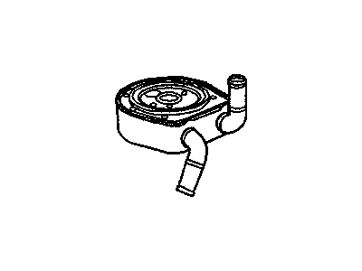 Dodge 4694338AC COOLER Engine Oil