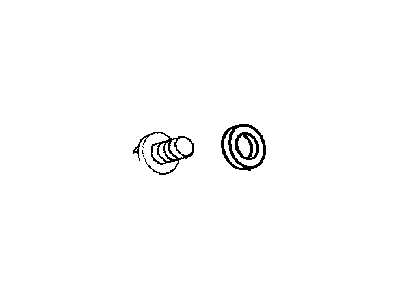 Jeep 6507741AA PLUG Oil Drain