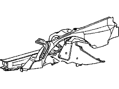 Chrysler 5140810AA PANEL Wheelhouse