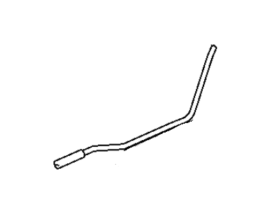Ram 68004158AB TUBE Fuel Vapor