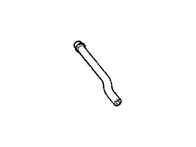 Dodge 5003455AA TUBE Oil Pickup