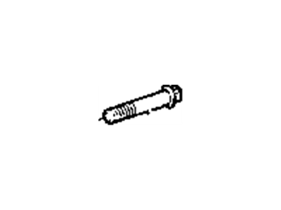 Jeep 4210614 BOLT Hex Flange Head
