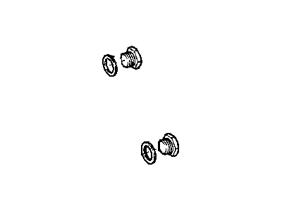 Jeep 4856641 PLUG Oil Fill