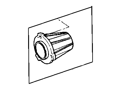 Dodge 5019025AA EXTENSION Transfer Case