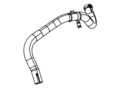Dodge Journey Radiator Hose - 5058881AB
