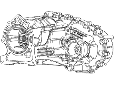 Jeep Gladiator Transfer Case - 68240445AC