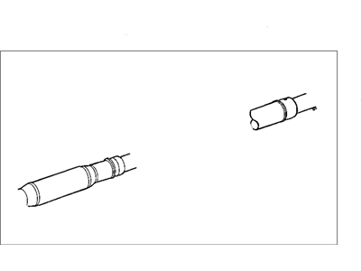 2005 Dodge Magnum Drive Shaft - 4578036AC