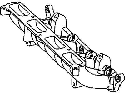 Chrysler 4884520AB MANIFOLD Intake