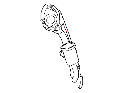Mopar 52129235AB Tube Fuel Filler