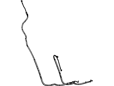 Chrysler 68026971AA TUBE ASSY Folding Top Hydraulic