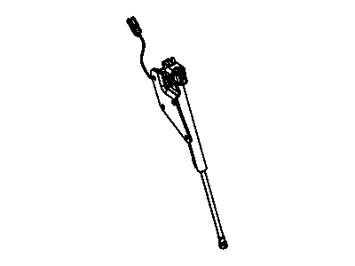 Chrysler 68028381AA SENSOR Folding Top