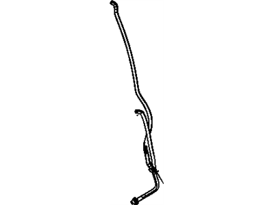 Chrysler 68028557AA TUBE ASSEMBLY Hard Top Drain