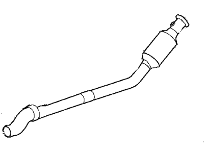 2005 Dodge Ram 3500 Catalytic Converter - 52121564AA