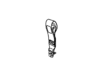Dodge 5016573AD ANCHOR PACKAGE Child Seat Tether