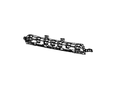 Jeep 68243829AA ABSORBER Front Energy