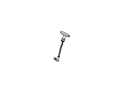 Chrysler Dipstick - 4792148AB