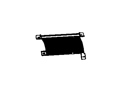 Dodge 68027841AA SCREEN Air Inlet