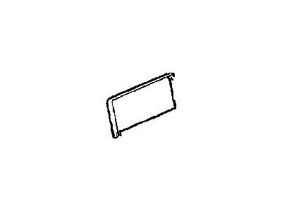 Jeep 4372399 COVER Radio Opening