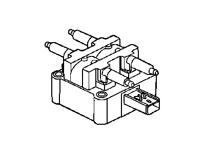 Dodge 56032521 COIL Ignition
