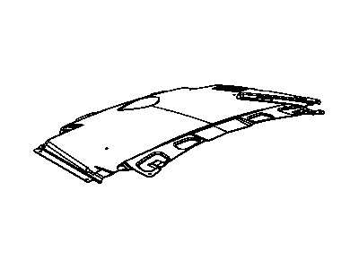 Ram 68224640AA SILENCER Hood