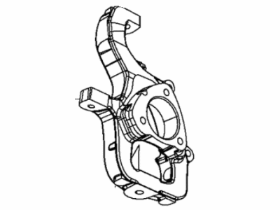 Ram Steering Knuckle - 68445260AA