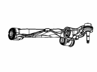 2022 Ram 1500 Control Arm - 68444512AD