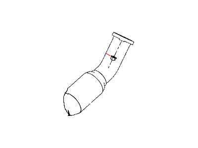 Dodge Magnum Catalytic Converter - 4578935AB