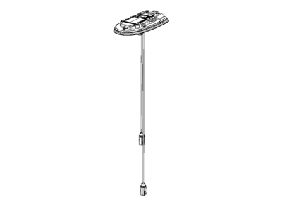 2016 Dodge Charger Antenna - 68277407AA