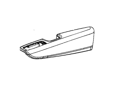 Jeep Armrest - 6EV98LA3AA