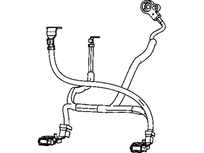 Dodge 5084111AD WIRING Battery