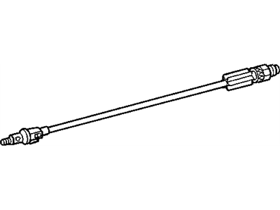 Dodge 5104043AA CABLE Park Interlock