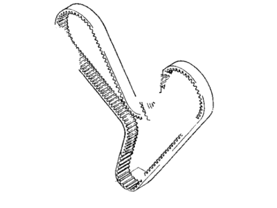 Dodge Timing Belt - MD111427